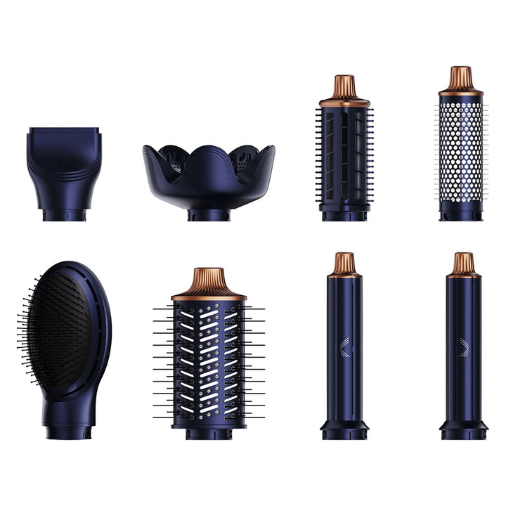 Sušič a kulma 8 v 1 s ionizáciou LOVIO AirStyle LVHS001BL