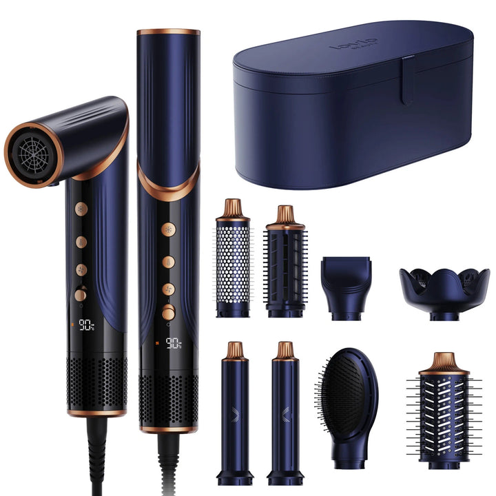 Sušič a kulma 8 v 1 s ionizáciou LOVIO AirStyle LVHS001BL