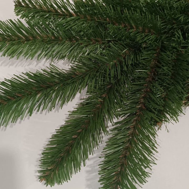 Umelý vianočný stromček, španielska jedľa, materiál PVC, výška 250 cm, kovový stojan