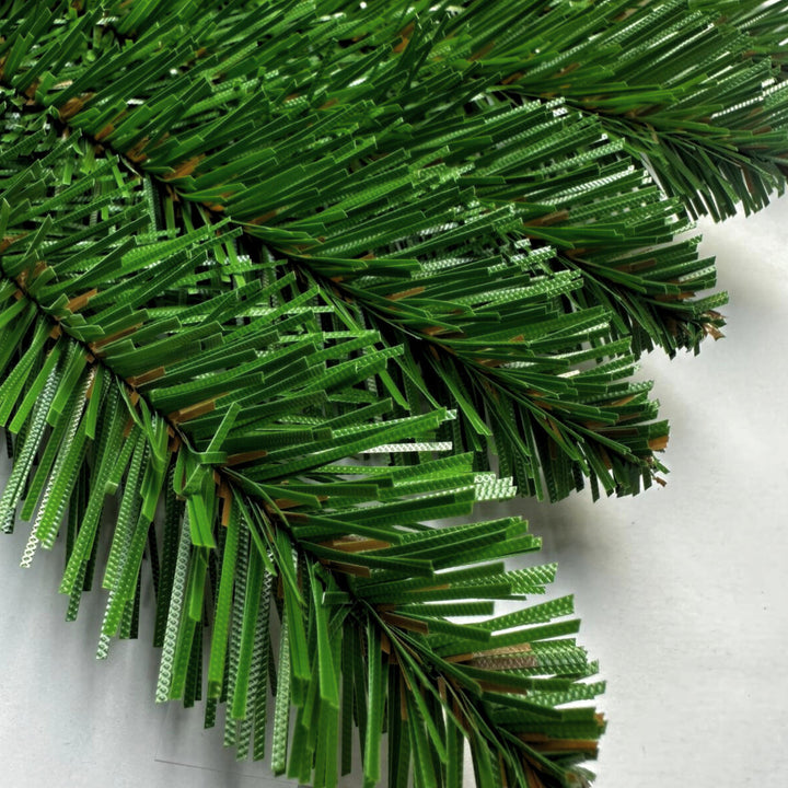 Umelý vianočný stromček, španielska jedľa, materiál PVC, výška 250 cm, kovový stojan