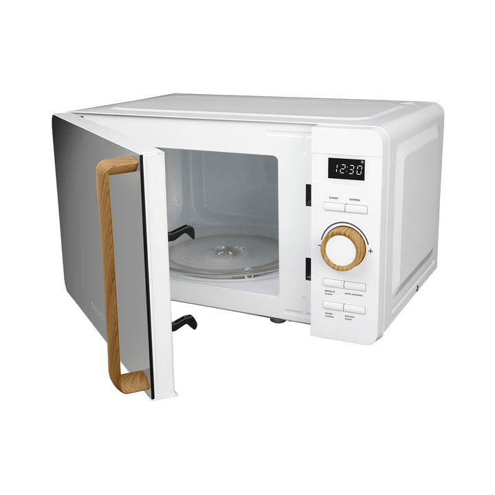 Mikrovlnná rúra Concept, 5 úrovní výkonu, funkcia rozmrazovania, objem 20 l, výkon 800 W, farba biela, MT4420wh