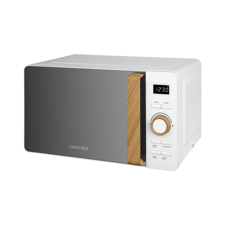Mikrovlnná rúra Concept, 5 úrovní výkonu, funkcia rozmrazovania, objem 20 l, výkon 800 W, farba biela, MT4420wh