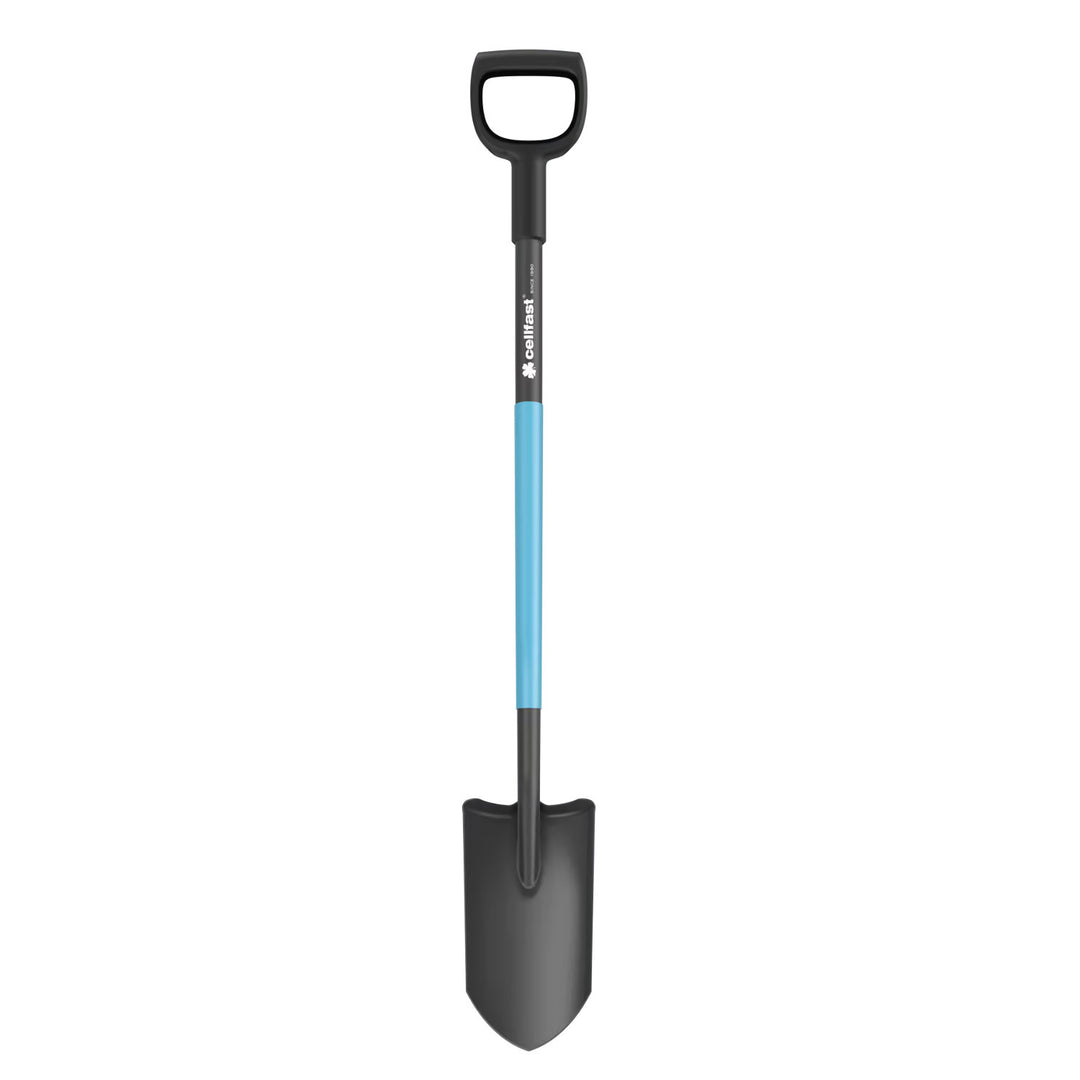 Školkárska / drenážna lopata, kalená a naostrená hlavica, ergonomická rukoväť, dĺžka 129 cm, Cellfast, CELLPRO
