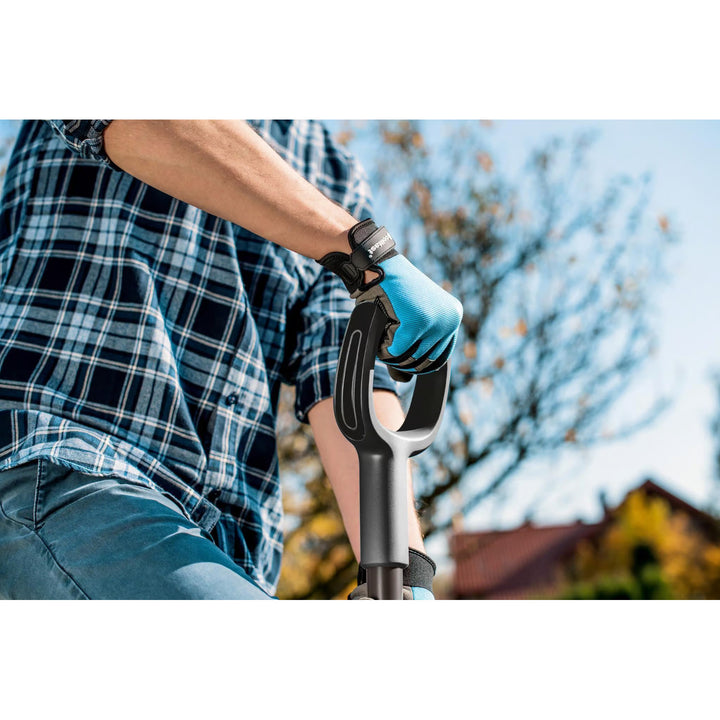 Školkárska / drenážna lopata, kalená a naostrená hlavica, ergonomická rukoväť, dĺžka 129 cm, Cellfast, CELLPRO