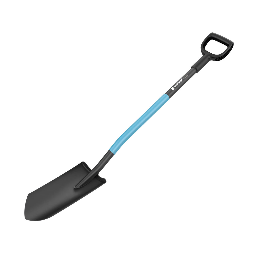 Školkárska / drenážna lopata, kalená a naostrená hlavica, ergonomická rukoväť, dĺžka 129 cm, Cellfast, CELLPRO