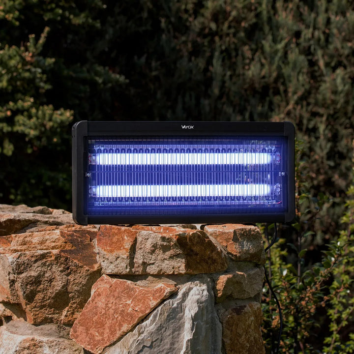 Lampa na hubenie hmyzu – komáre, muchy, mole, elektrická pasca, UV, 20 W, Vayox