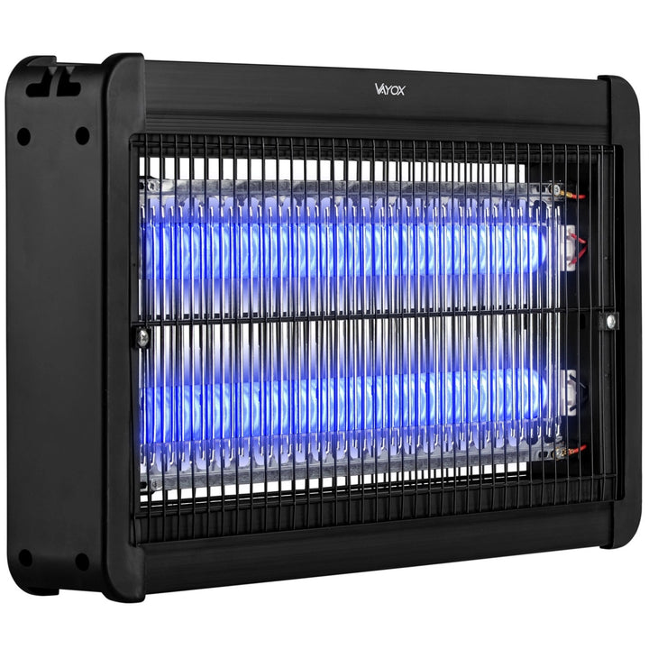 Lampa na hubenie hmyzu – komáre, muchy, mole, elektrická pasca, UV, 20 W, Vayox
