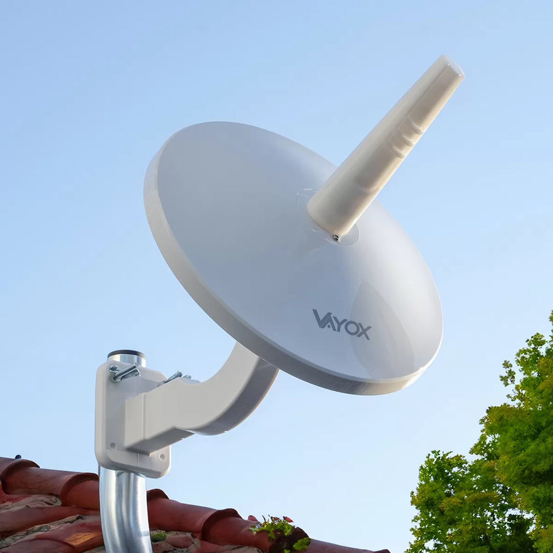 Všesmerová anténa DVB-T/T2 Digital720 combo, biela, VA0066, Vayox