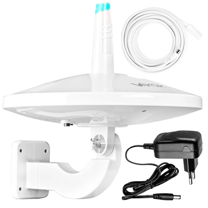 Všesmerová anténa DVB-T/T2 Digital720 combo, biela, VA0066, Vayox