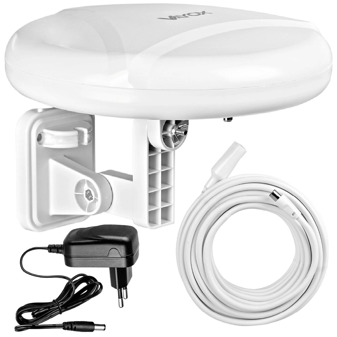 Vonkajšia anténa Digital360 4G LTE FM VHF UHF VA0024 Vayox