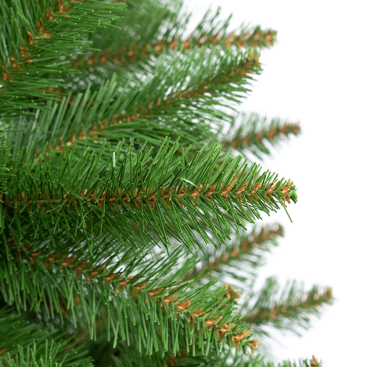 Smrekový vianočný stromček na podstavci Premium, 220 cm, hustý a realistický, Damich