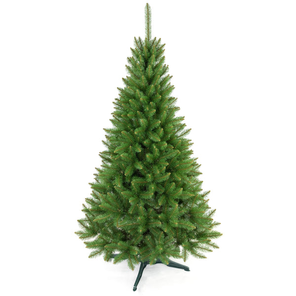 Smrekový vianočný stromček na podstavci Premium, 220 cm, hustý a realistický, Damich