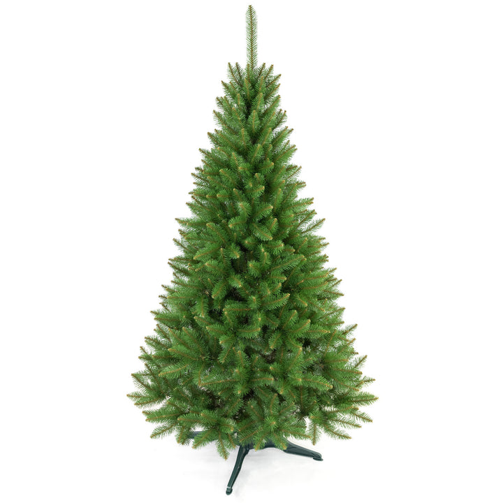 Smrekový vianočný stromček na podstavci Premium, 200 cm, hustý a realistický, Damich