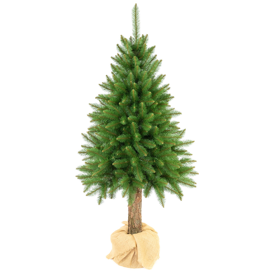 Vianočný stromček zo smreka na kmeni Premium, 180 cm, hustý a realistický, Damich
