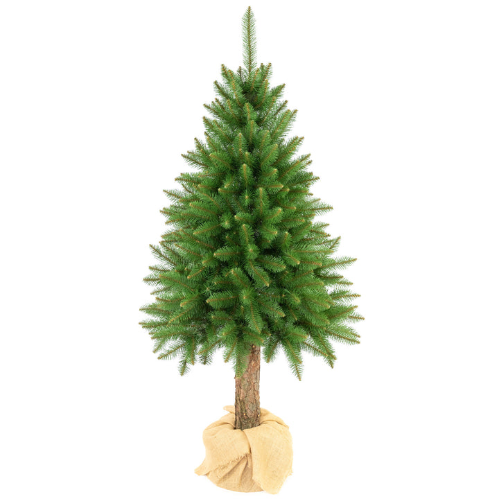 Vianočný stromček zo smreka na kmeni Premium 160 cm, hustý a realistický, Damich
