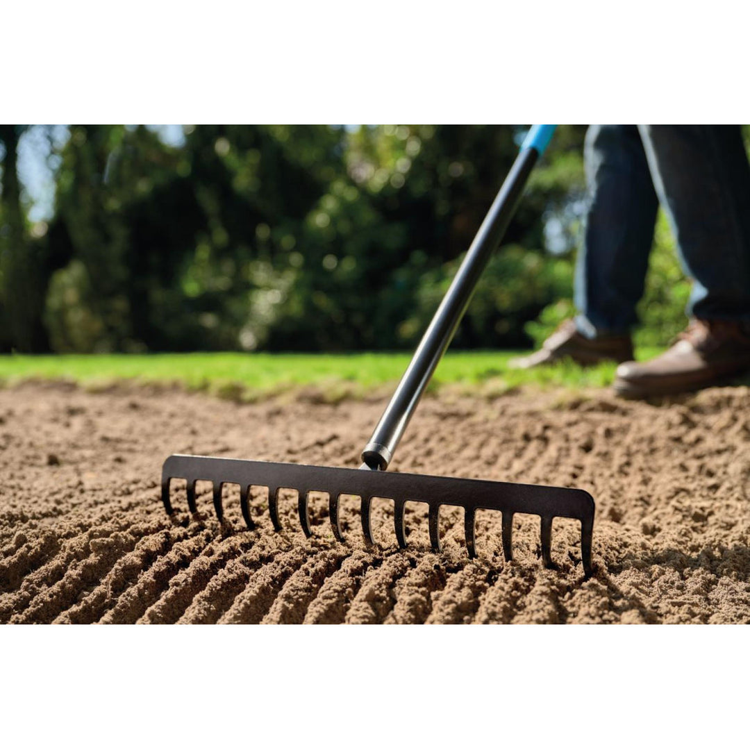 Školkárska / drenážna lopata CELLPRO + vidly ENERGO + univerzálne kovové hrablice CELLPRO, Cellfast