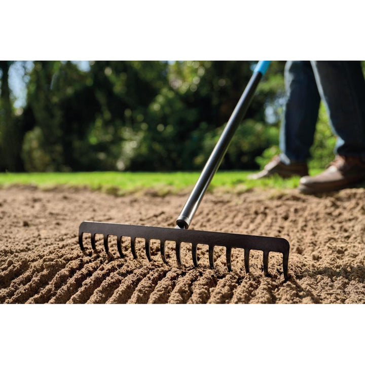Školkárska / drenážna lopata CELLPRO + vidly ENERGO + univerzálne kovové hrablice CELLPRO, Cellfast