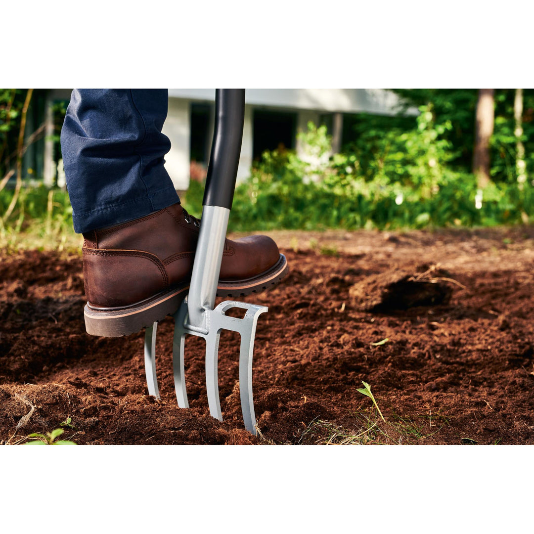 Školkárska / drenážna lopata CELLPRO + vidly ENERGO + univerzálne kovové hrablice CELLPRO, Cellfast