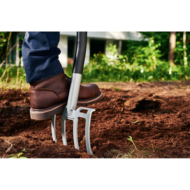 Školkárska / drenážna lopata CELLPRO + vidly ENERGO + univerzálne kovové hrablice CELLPRO, Cellfast