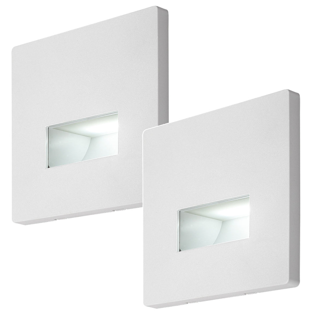 Lampa Lunca LED 1 W, IP20, biela, nastaviteľná farba svetla 3000, 4500, 6500 K, 77196, 2 kusy