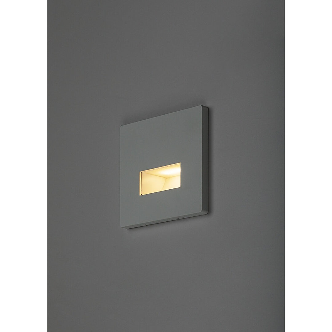 Lampa Lunca LED 1 W, IP20, biela, nastaviteľná farba svetla 3000, 4500, 6500 K, 77196, 4 kusy