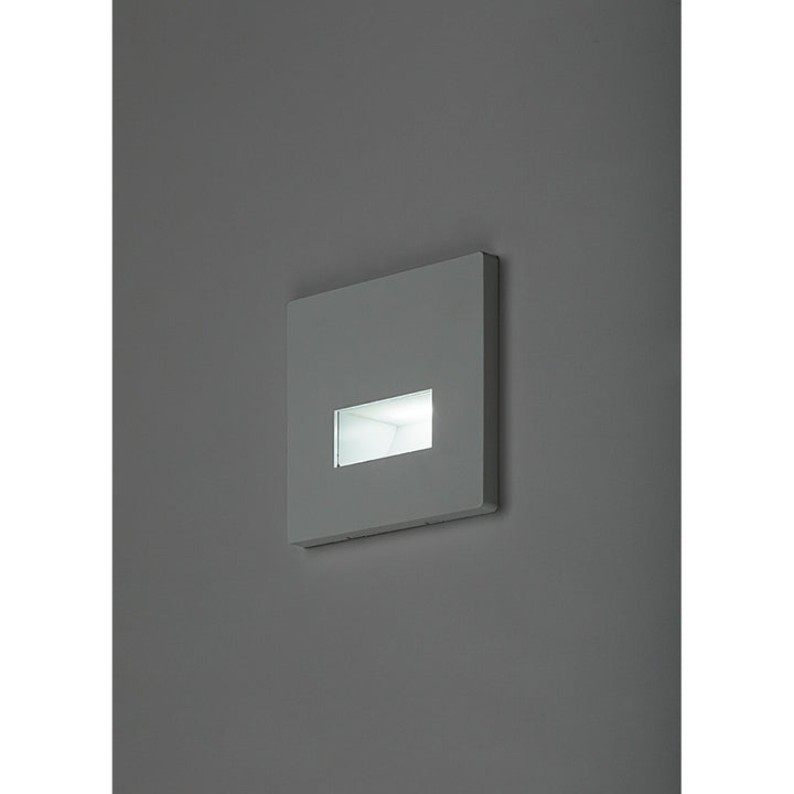 Lampa Lunca LED 1 W, IP20, biela, nastaviteľná farba svetla 3000, 4500, 6500 K, 77196, 4 kusy