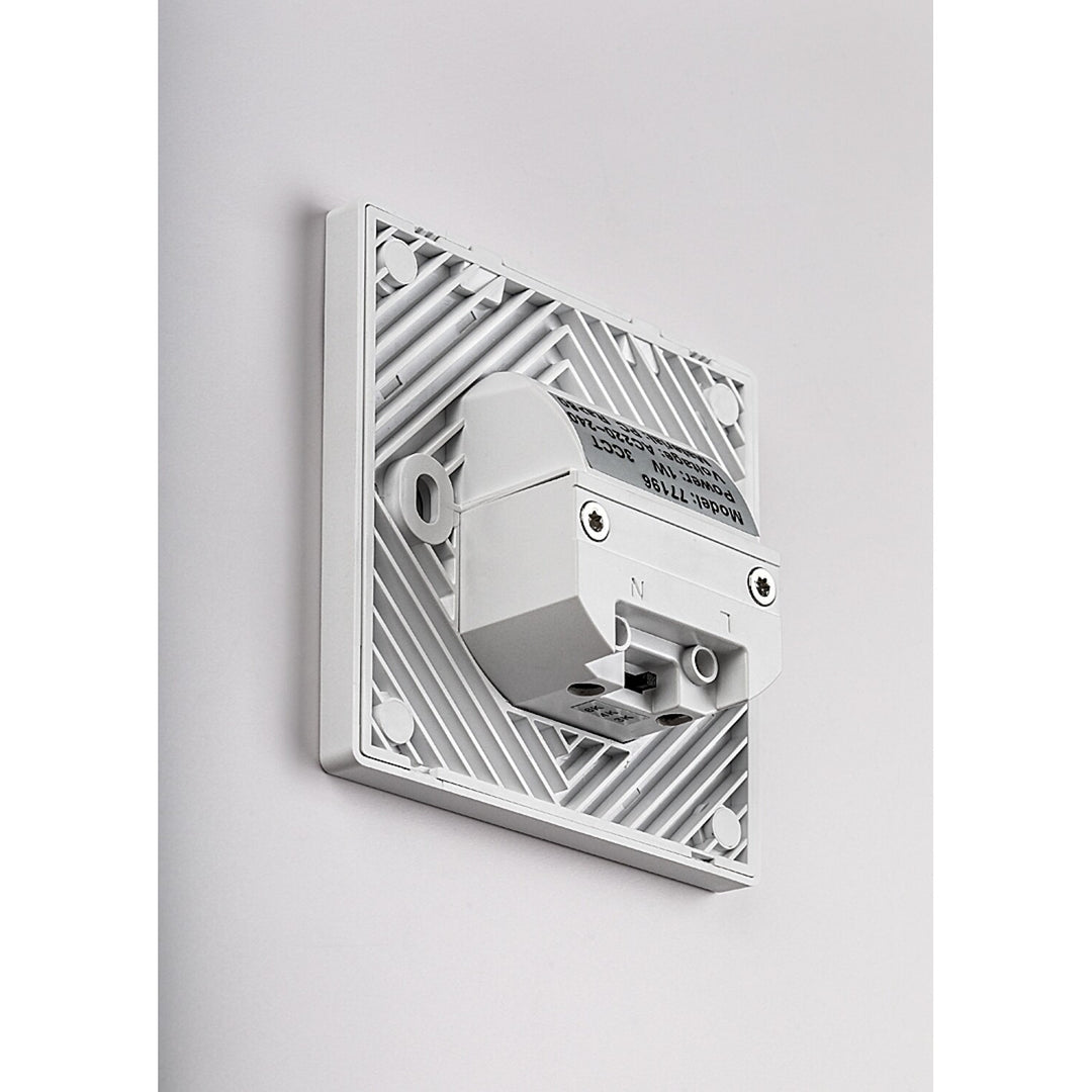 Lampa Lunca LED 1 W, IP20, biela, nastaviteľná farba svetla 3000, 4500, 6500 K, 77196, 4 kusy