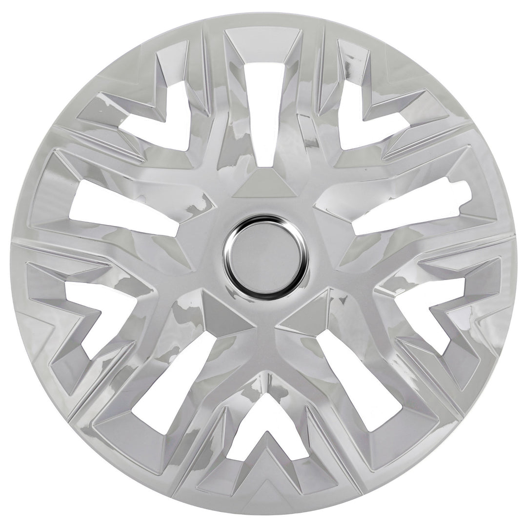 Univerzálny kryt kolesa 15'' NRM Perfecto, strieborný lakovaný, 1 ks