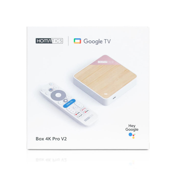 Multimediálny prehrávač Homatics Box 4K Pro V2 Google TV
