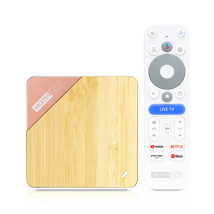 Multimediálny prehrávač Homatics Box 4K Pro V2 Google TV