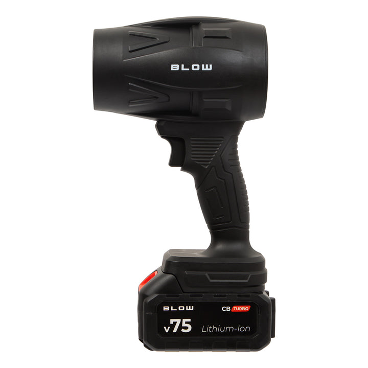Akumulátorový fúkač BLOW 21 V CB TURBO, 130 000 otáčok, 2,4 Ah, kufrík