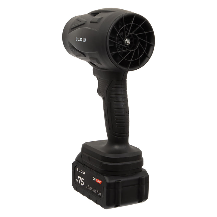 Akumulátorový fúkač BLOW 21 V CB TURBO, 130 000 otáčok, 2,4 Ah, kufrík