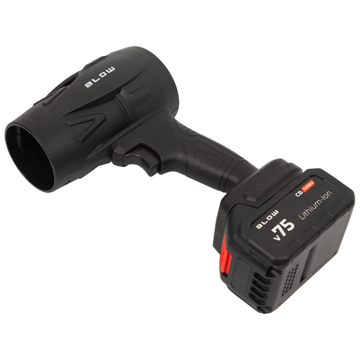 Akumulátorový fúkač BLOW 21 V CB TURBO, 130 000 otáčok, 2,4 Ah, kufrík