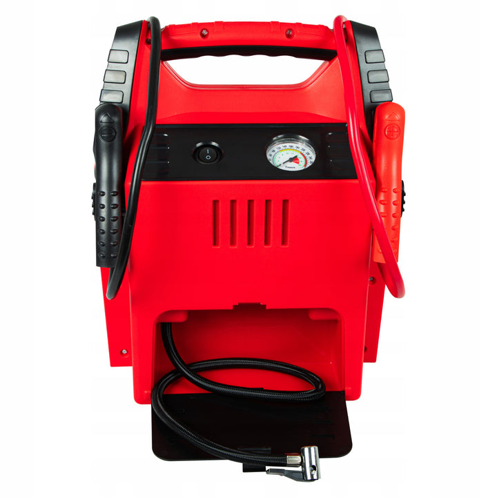 Jump Starter 5 v 1 Blow, s funkciou kompresora, nabíjačky a powerbanky, akumulátor 12 V 20 000 mAh, prúd – štartovací 400 A, špičkový 900 A, vybavený poistkou proti preťaženiu, 81-210#