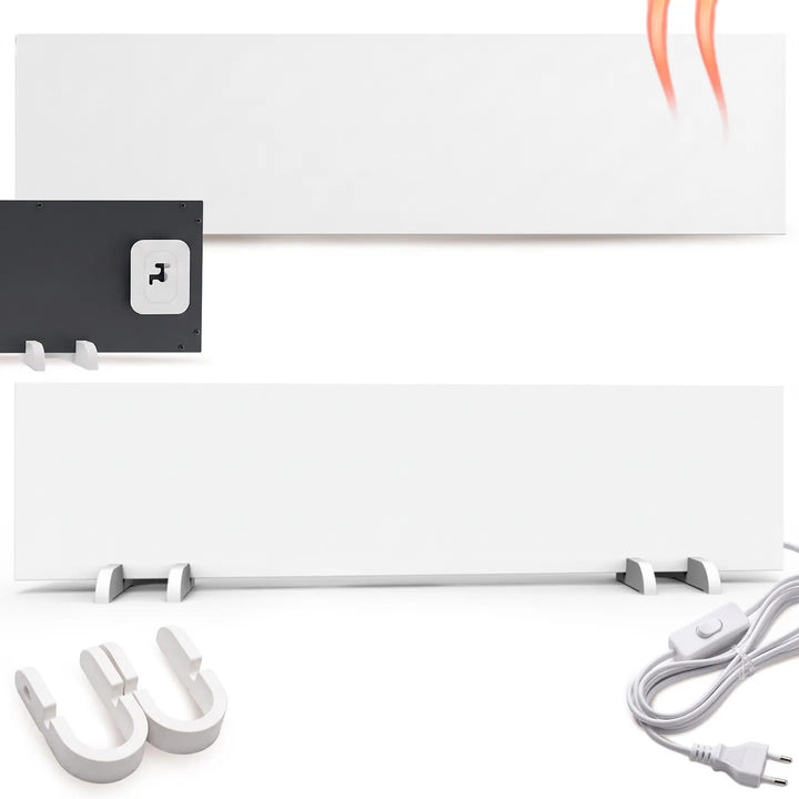 Infračervený ohrievací panel Cronos Anti-Mold, výkon 50 W, na lokálne vykurovanie a odvlhčovanie vlhkých stien, MRH-50