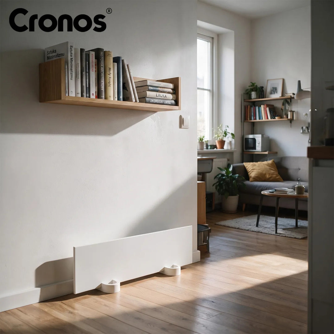 Infračervený ohrievací panel Cronos Anti-Mold, výkon 50 W, na lokálne vykurovanie a odvlhčovanie vlhkých stien, MRH-50