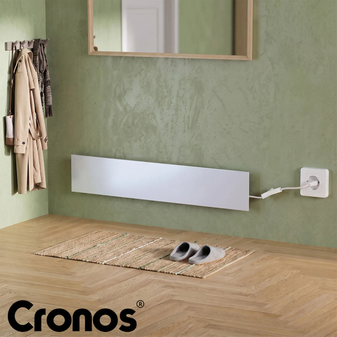 Infračervený ohrievací panel Cronos Anti-Mold, výkon 50 W, na lokálne vykurovanie a odvlhčovanie vlhkých stien, MRH-50