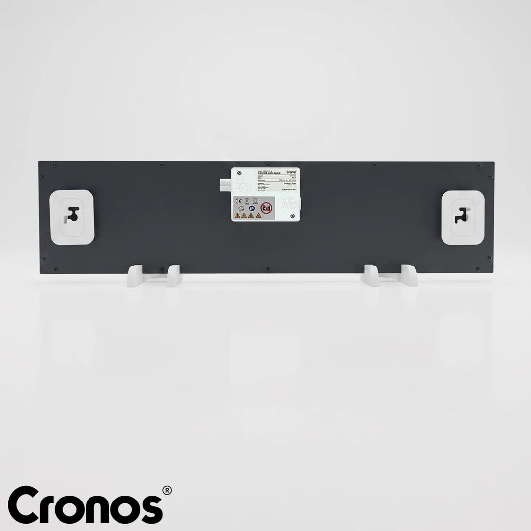 Infračervený ohrievací panel Cronos Anti-Mold, výkon 50 W, na lokálne vykurovanie a odvlhčovanie vlhkých stien, MRH-50