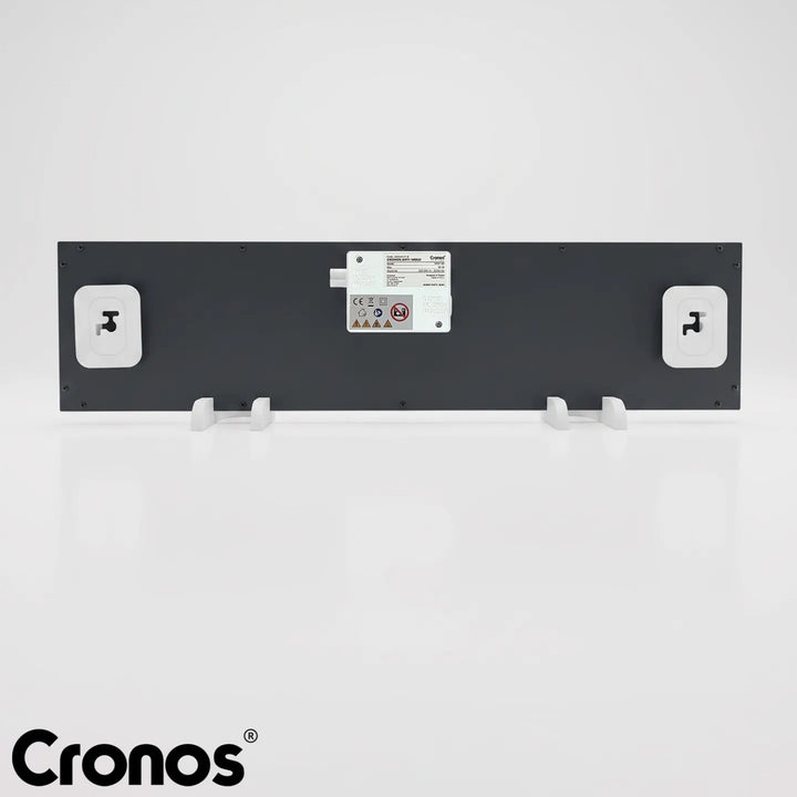 Infračervený ohrievací panel Cronos Anti-Mold, výkon 50 W, na lokálne vykurovanie a odvlhčovanie vlhkých stien, MRH-50