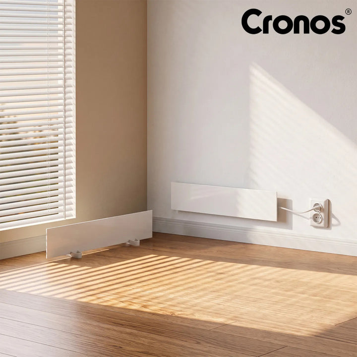 Infračervený ohrievací panel Cronos Anti-Mold, výkon 50 W, na lokálne vykurovanie a odvlhčovanie vlhkých stien, MRH-50