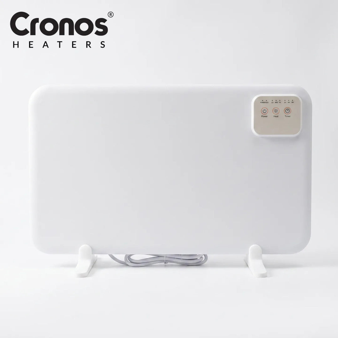 Infračervený ohrievací panel pod stôl Cronos, výkon 120 W, časovač, 3 stupne výkonu, DCH-150