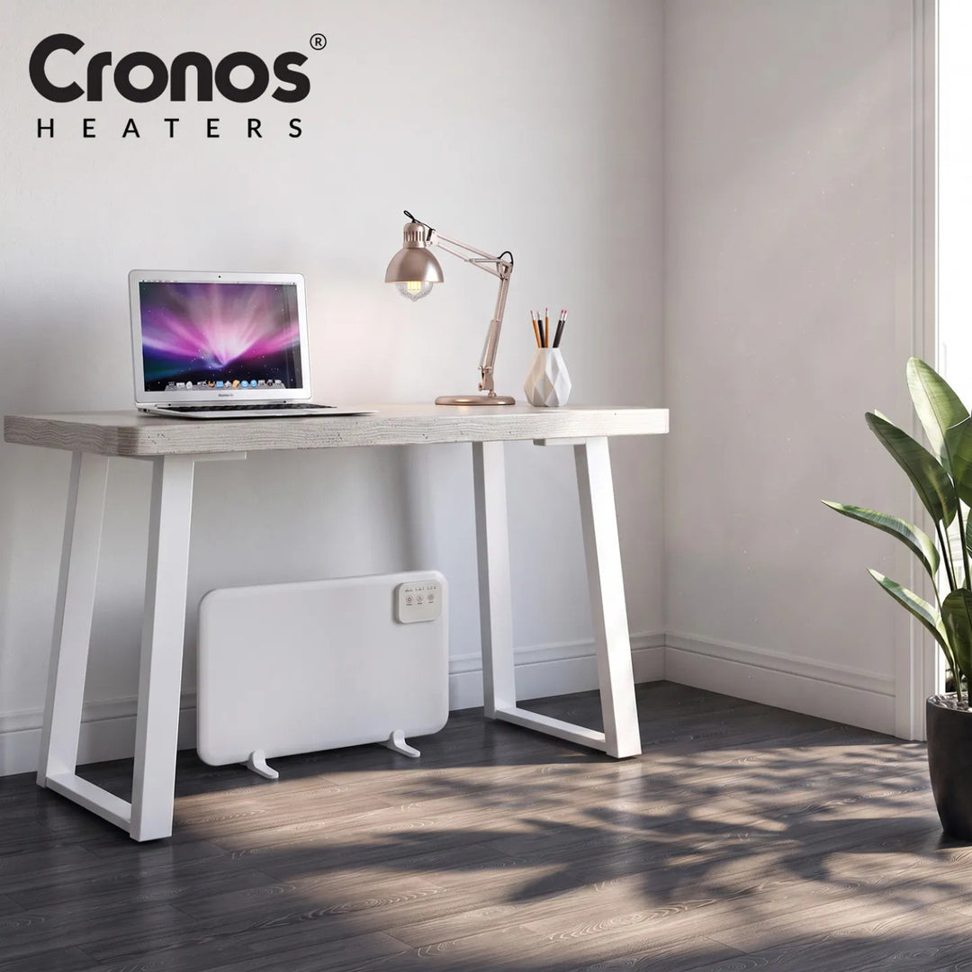 Infračervený ohrievací panel pod stôl Cronos, výkon 120 W, časovač, 3 stupne výkonu, DCH-150