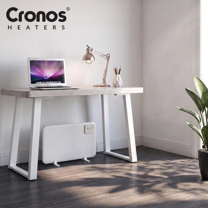 Infračervený ohrievací panel pod stôl Cronos, výkon 120 W, časovač, 3 stupne výkonu, DCH-150