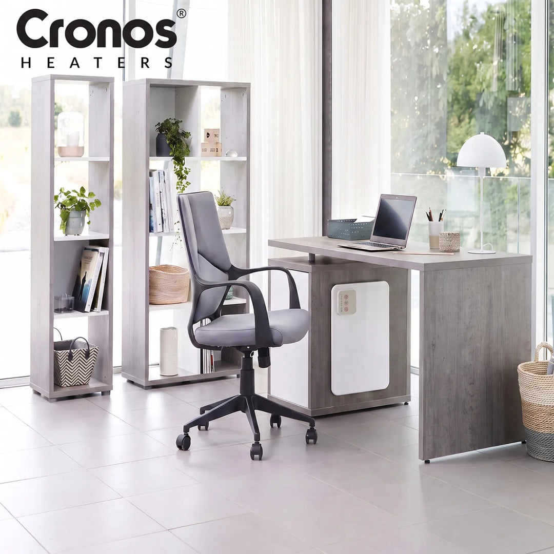 Infračervený ohrievací panel pod stôl Cronos, výkon 120 W, časovač, 3 stupne výkonu, DCH-150