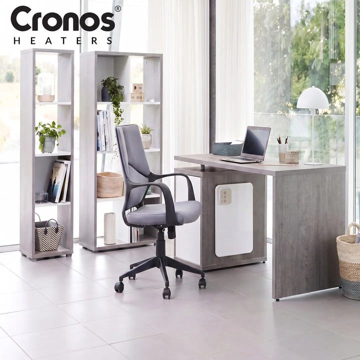 Infračervený ohrievací panel pod stôl Cronos, výkon 120 W, časovač, 3 stupne výkonu, DCH-150