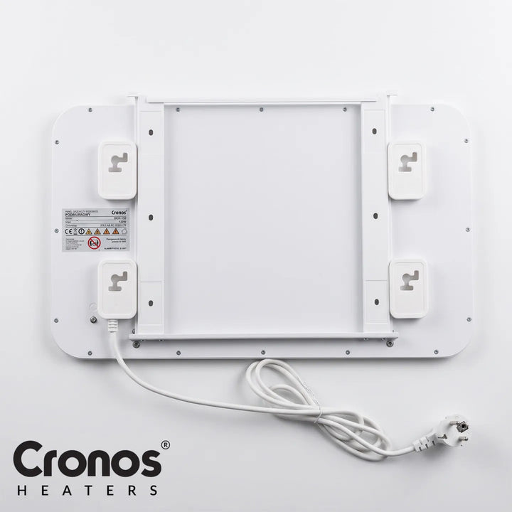 Infračervený ohrievací panel pod stôl Cronos, výkon 120 W, časovač, 3 stupne výkonu, DCH-150