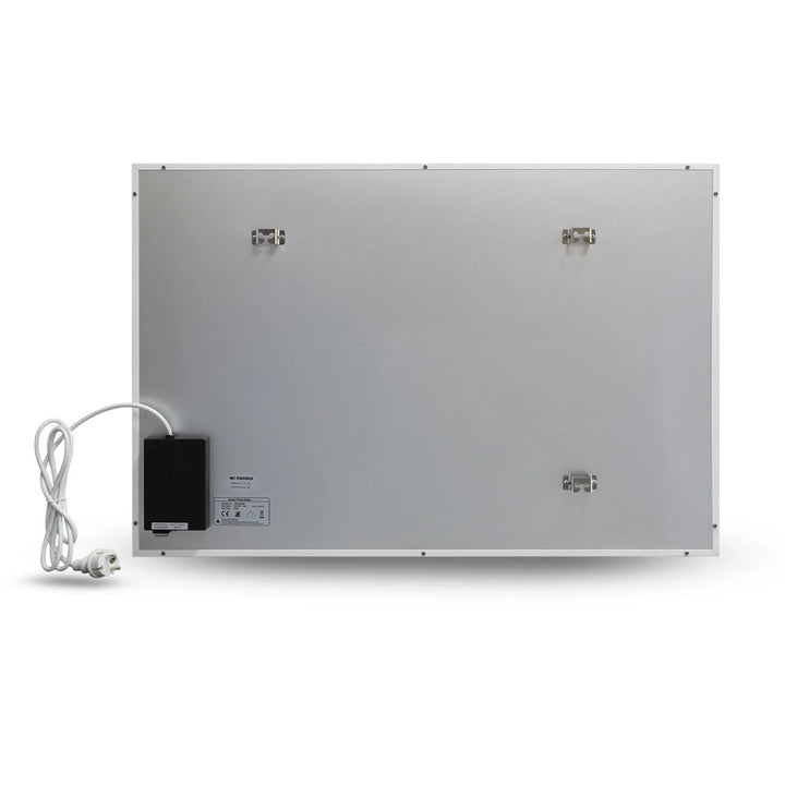 Infračervený vykurovací panel Cronos Graphene, výkon 300 W, farba biela, vykúri miestnosť s rozlohou do 8 m², diaľkové ovládanie, PRO CGP-300TWP