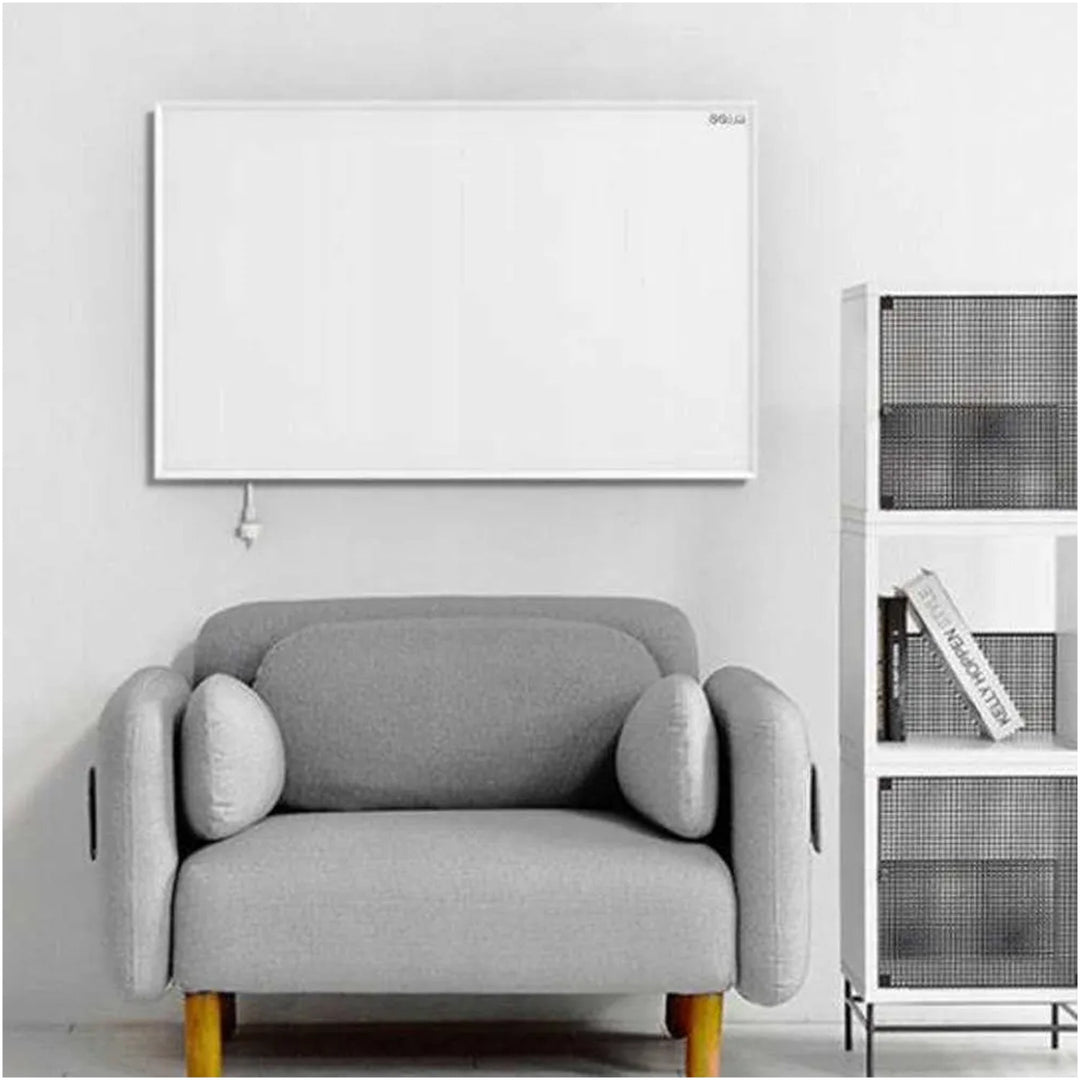 Infračervený vykurovací panel Cronos Graphene, výkon 300 W, farba biela, vykúri miestnosť s rozlohou do 8 m², diaľkové ovládanie, PRO CGP-300TWP