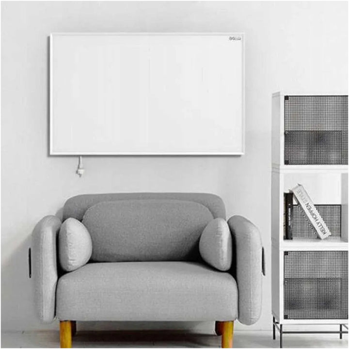 Infračervený vykurovací panel Cronos Graphene, výkon 300 W, farba biela, vykúri miestnosť s rozlohou do 8 m², diaľkové ovládanie, PRO CGP-300TWP