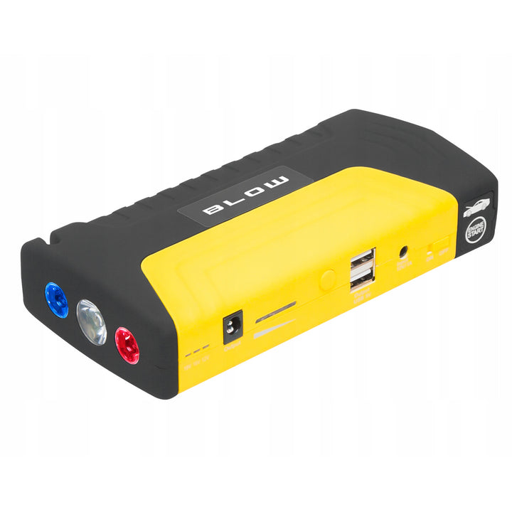Jump Starter Blow, funkcia powerbanky, prúd – štartovací 200 A, špičkový 400 A, kapacita 12 800 mAh, 81-201#